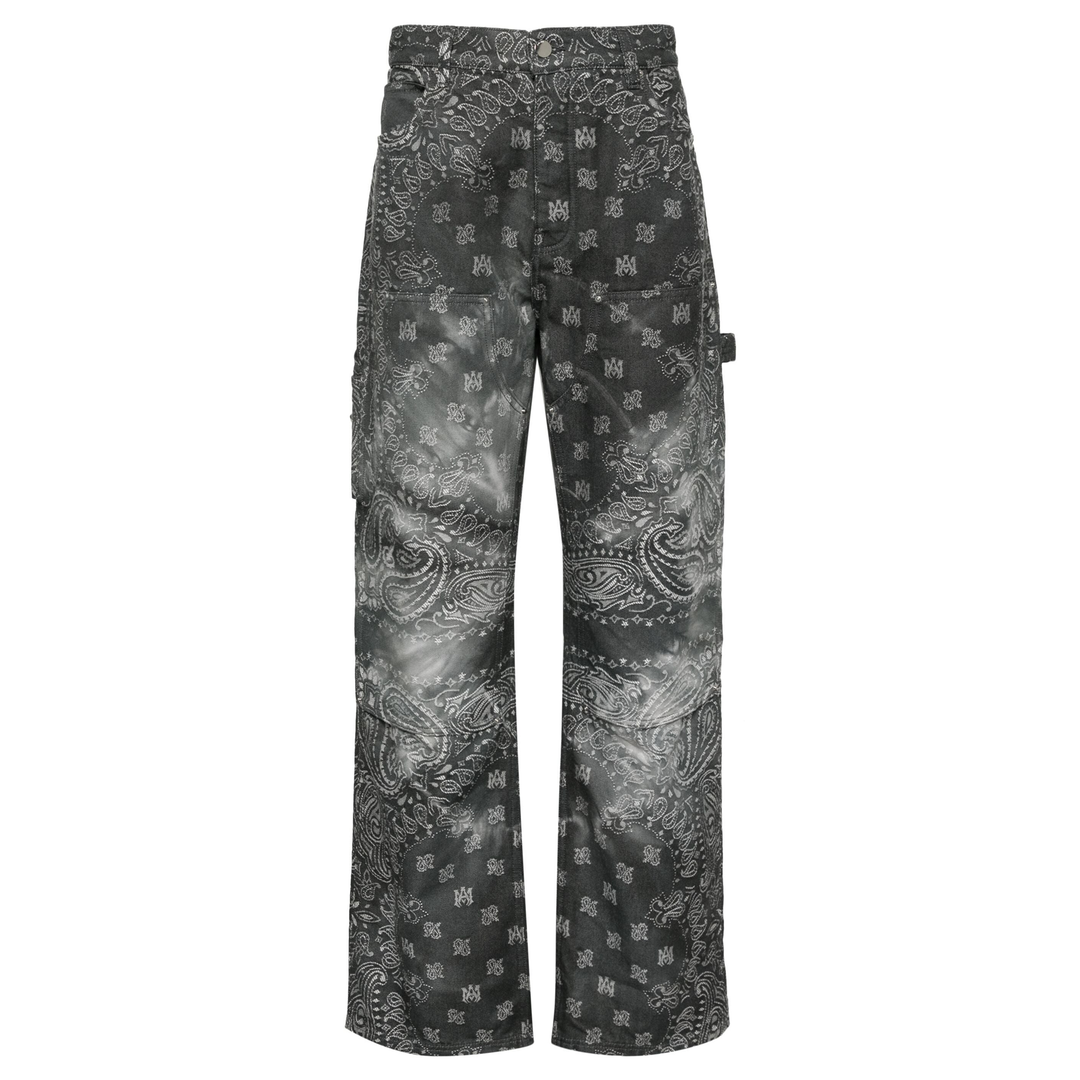 AMIRI_Tie_Dye_Bandana_Carpenter_Jeans_Grey