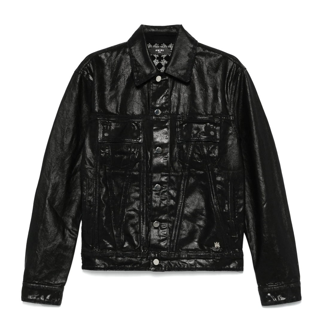 Waxed Ma Quad Printed Interior Jeans