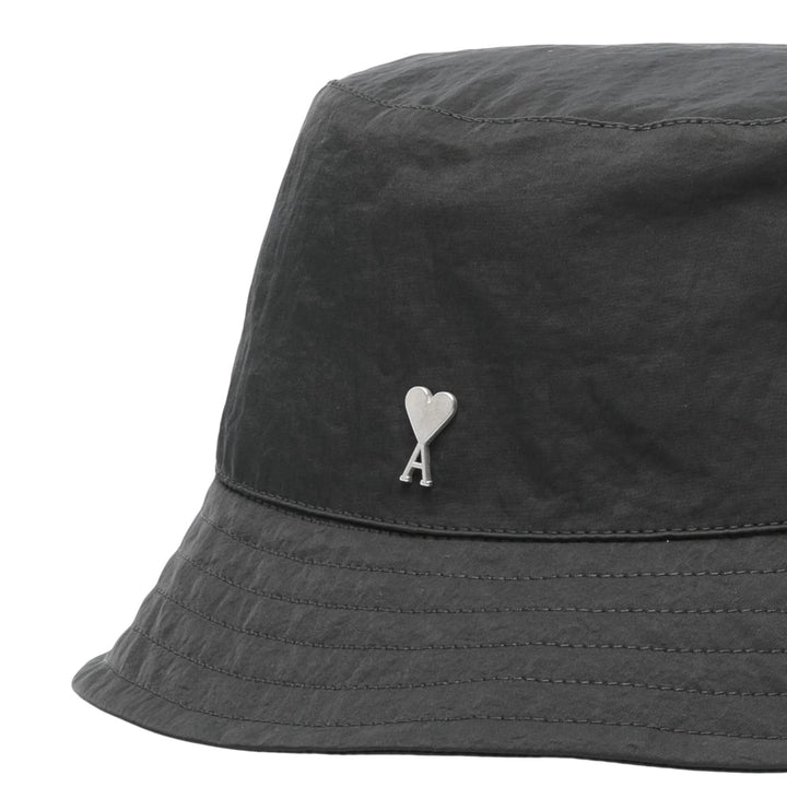 Club21 - AMI - ADC Bucket Hat - HATS - Charcoal