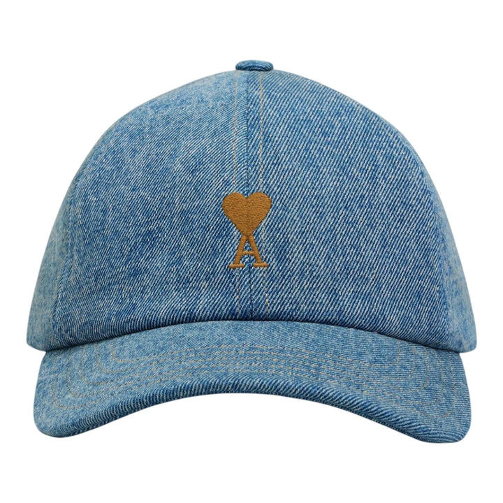 Club21 - AMI - ADC Denim Cap - HATS - Blue