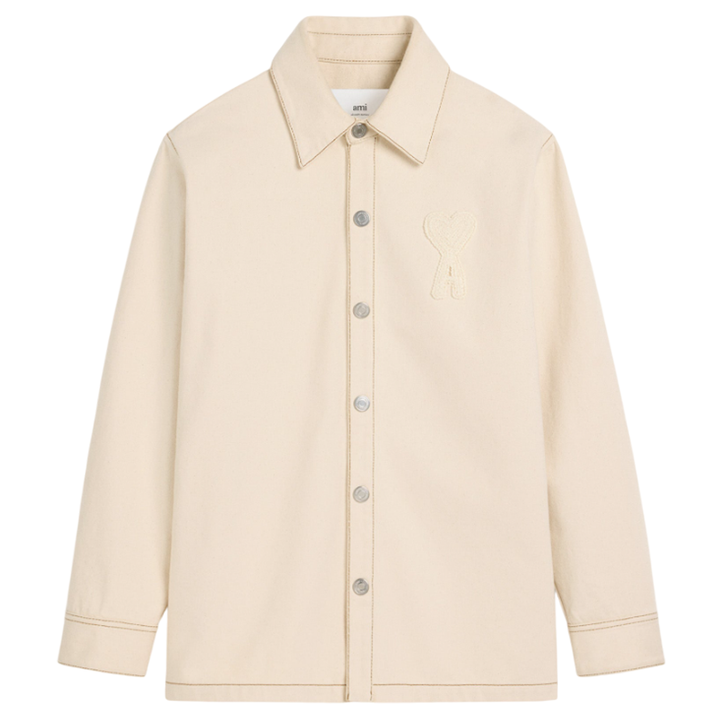 AMI_ADC_Overshirt_Offwhite
