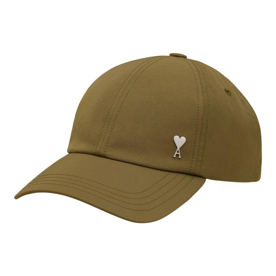 Club21 - AMI - ADC Studs Cap - HATS - Olive