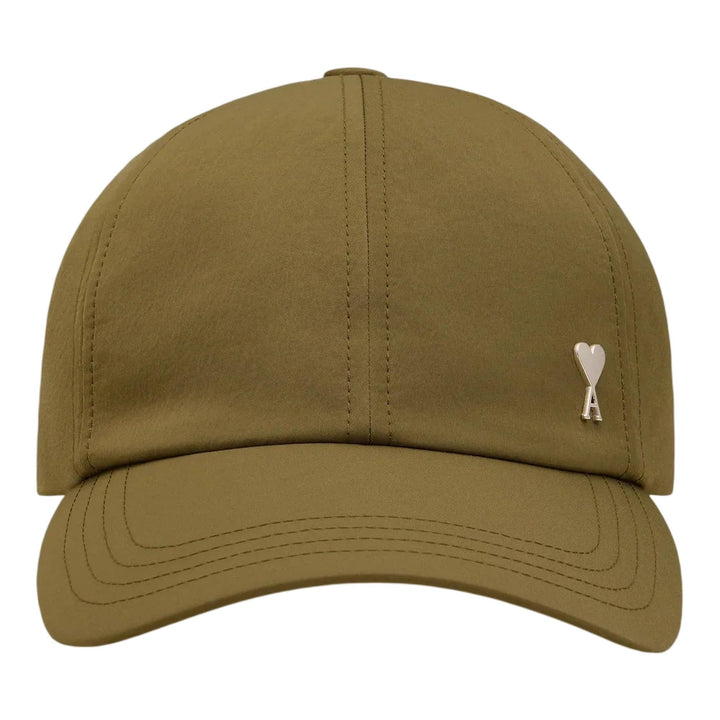 Club21 - AMI - ADC Studs Cap - HATS - Olive
