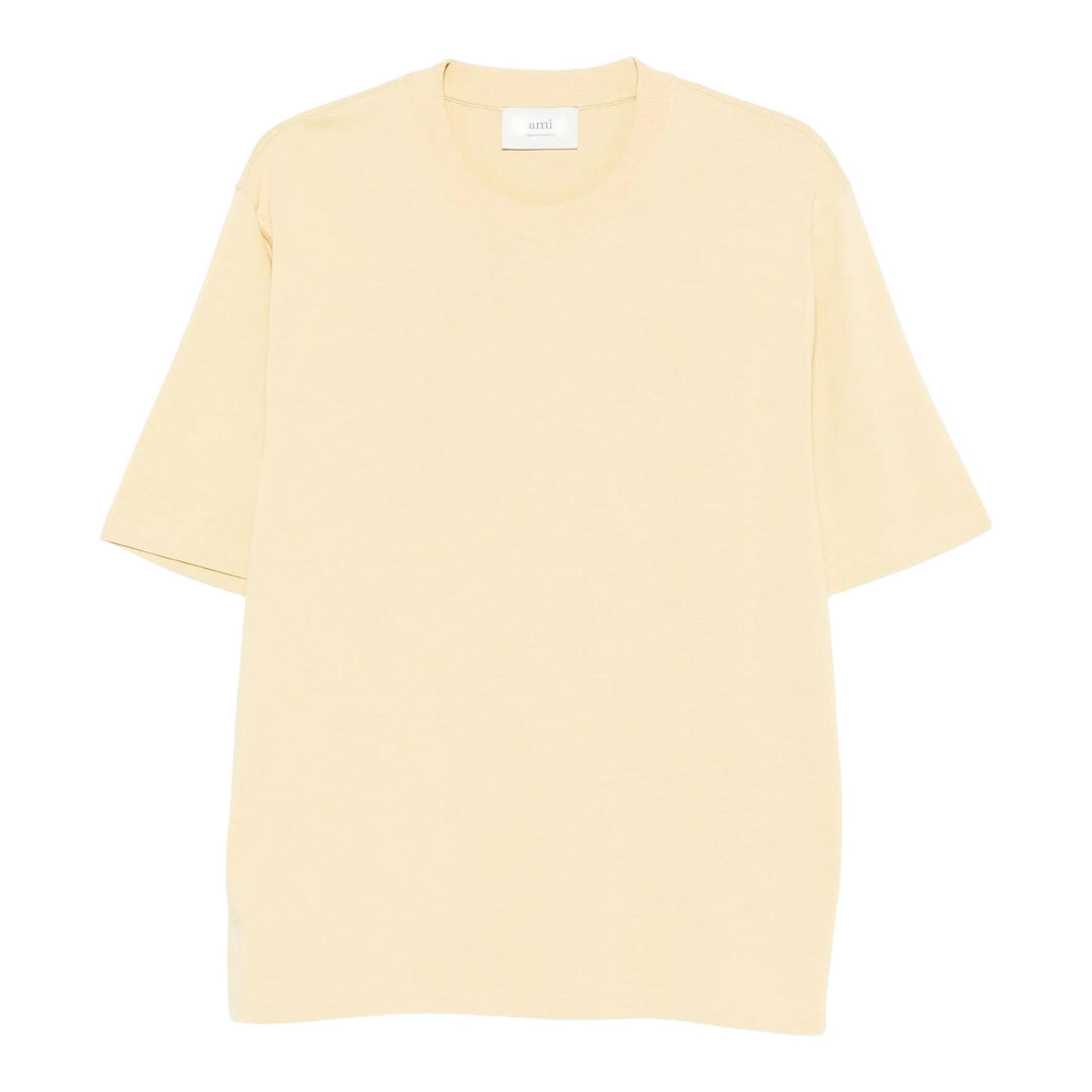 Club21 - AMI - ADC T-Shirt - TEES - Yellow