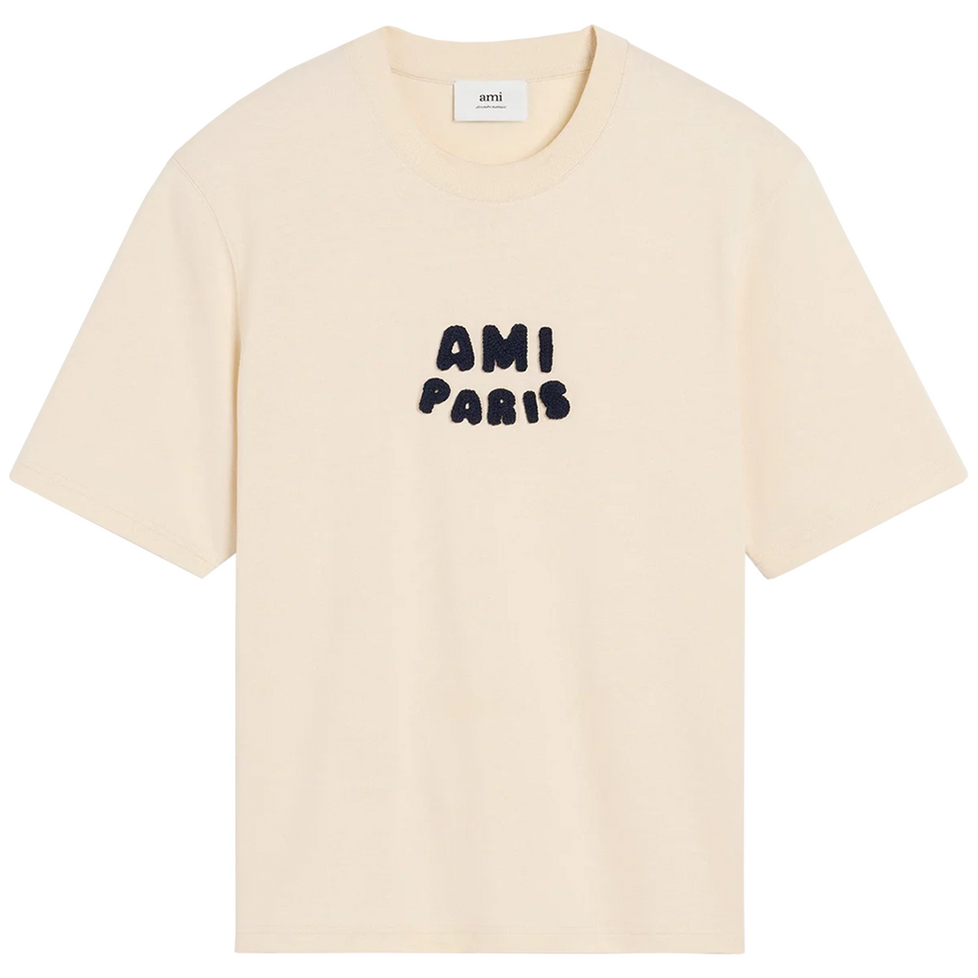 Ami Paris Patch T-Shirt