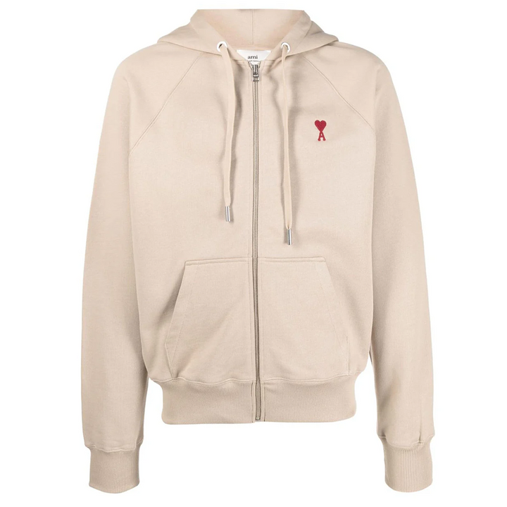 Ami de Coeur Zipped Hoodie