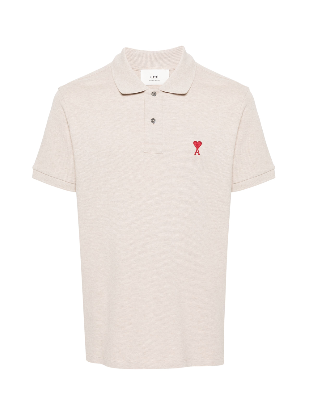 AMI_AmiDeCoeurPoloShirt-beige