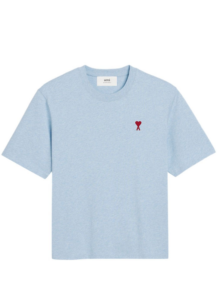 AMI_AmiDeCoeurT-shirt_LightBlue