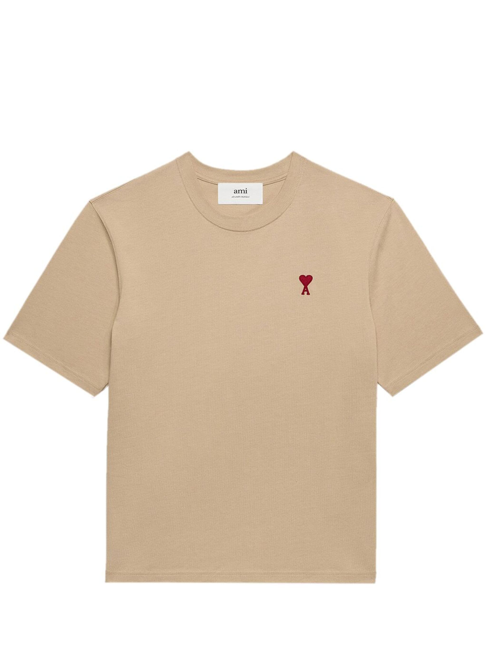 AMI_AmiDeCoeurT-shirt_beige