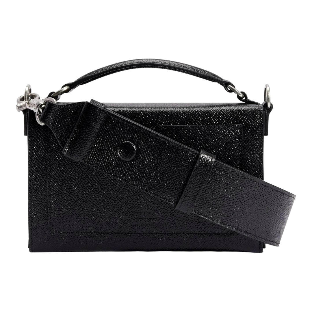 Club21 - AMI - Ami De Coeur Lunch Box Bag - HANDBAGS - Black