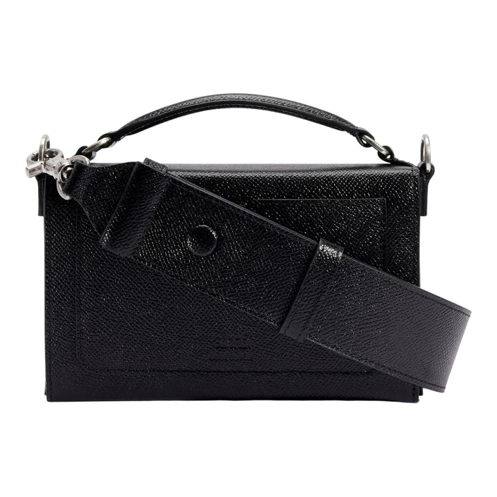 Club21 - AMI - Ami De Coeur Lunch Box Bag - HANDBAGS - Black