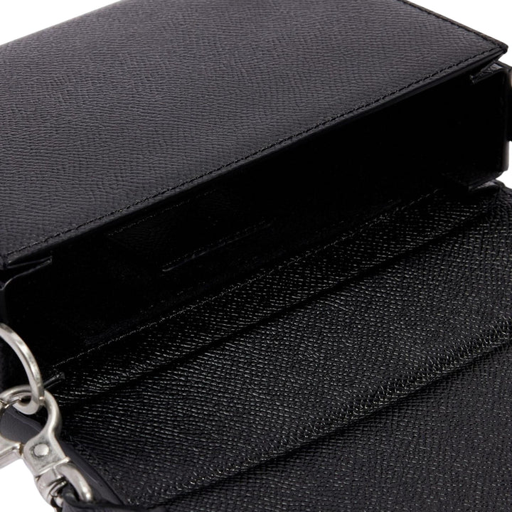 Club21 - AMI - Ami De Coeur Lunch Box Bag - HANDBAGS - Black