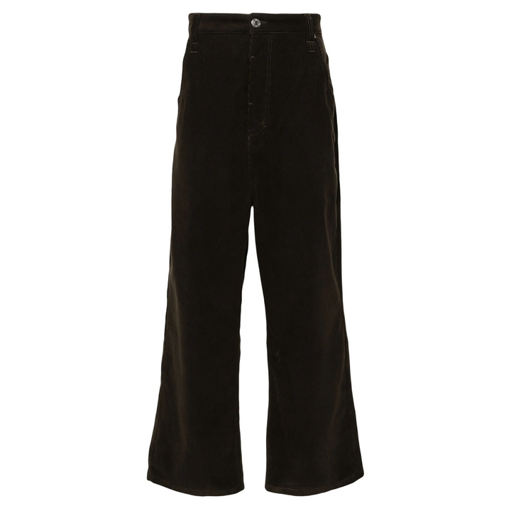 Baggy Fit Trousers Corduroy