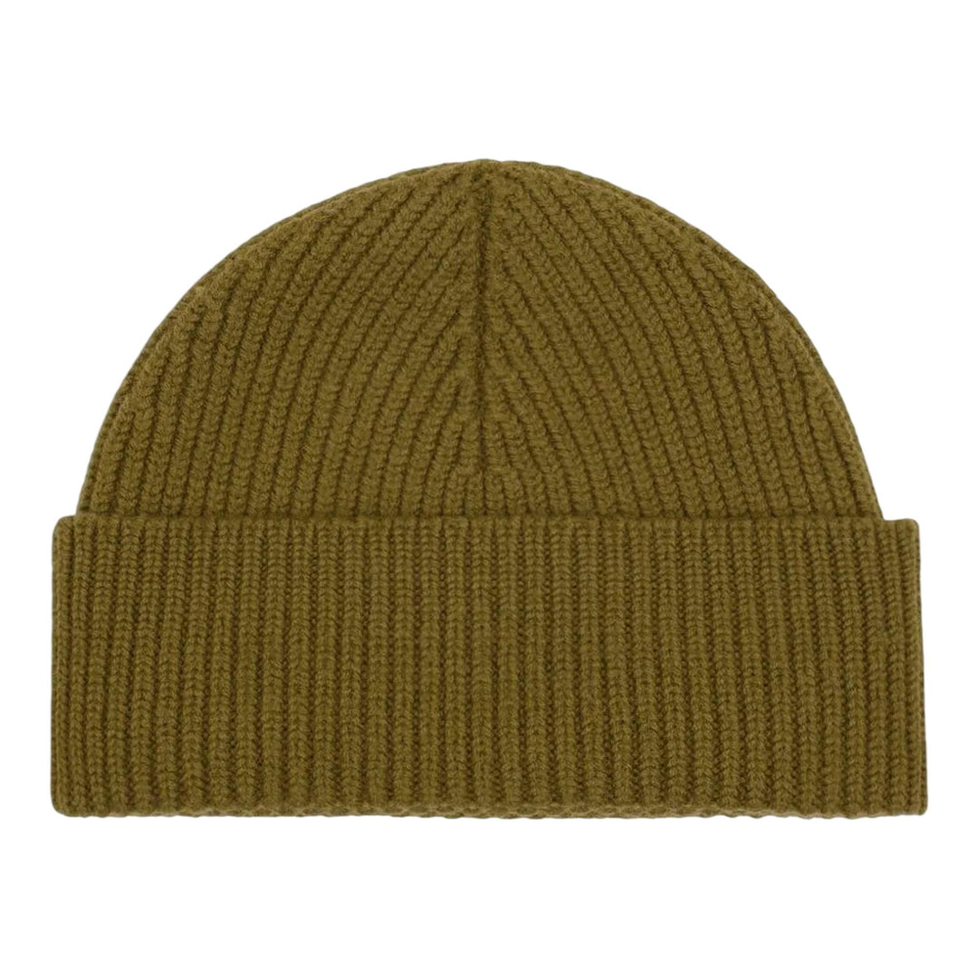 Club21 - AMI - Black ADC Beanie - HATS - Olive