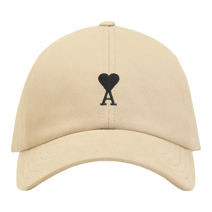 Club21 - AMI - Black ADC Cap - HATS - Beige