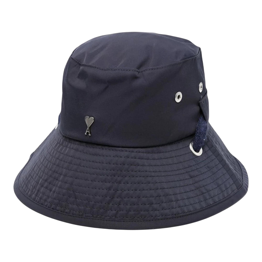 Club21 - AMI - Bucket Hat String - HATS - Navy