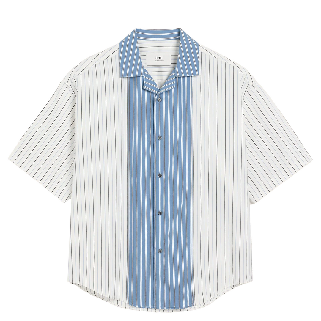 Camp Collar Boxy Shirt