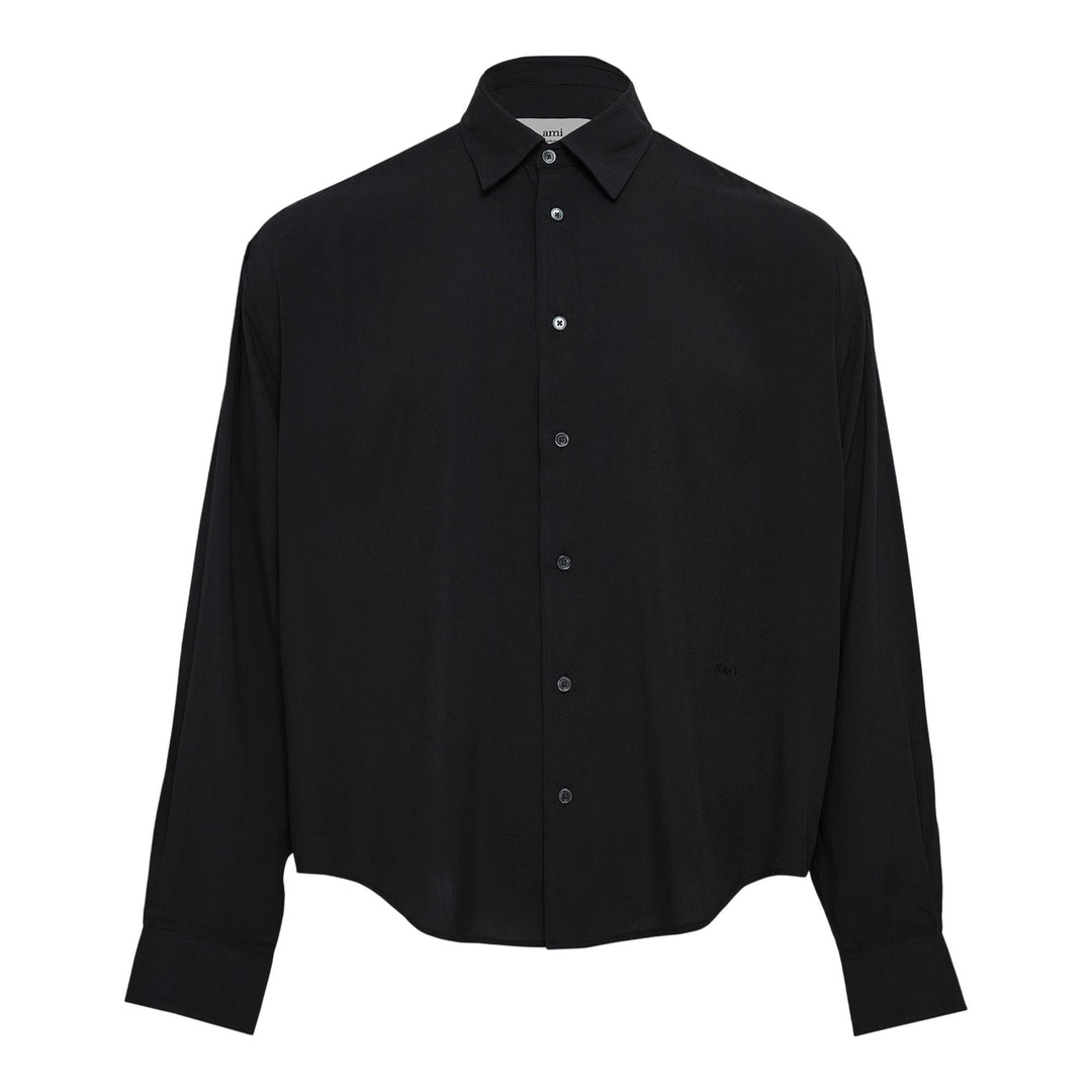 Club21 - AMI - Chemise Shirt - SHIRTS - Charcoal