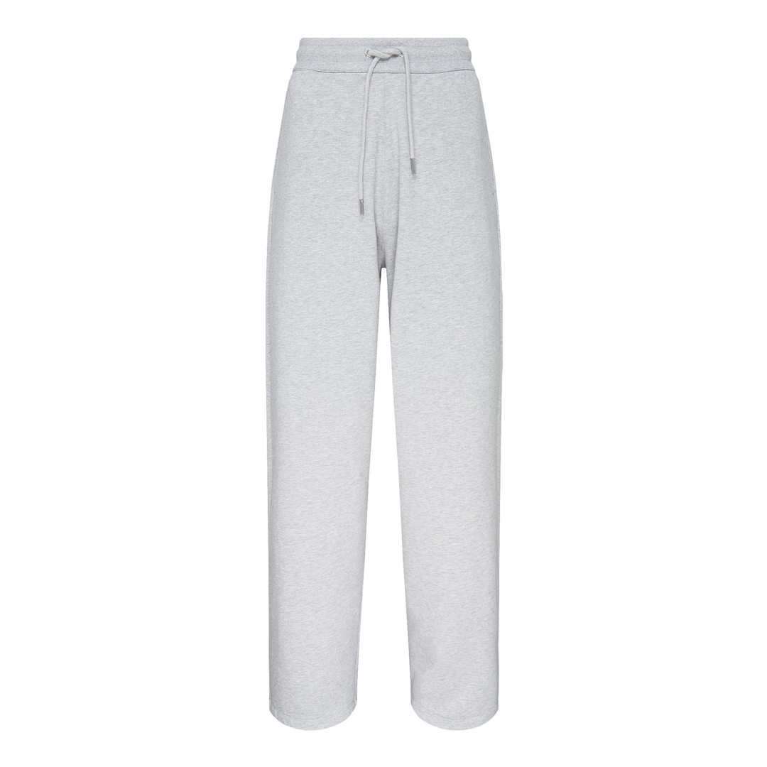 Contrast Wide Leg Sweatpants