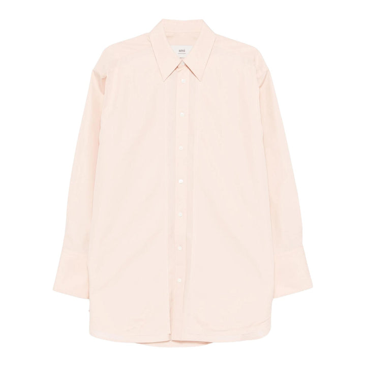 Club21 - AMI - Edge Stitching Shirt - SHIRTS - Pink