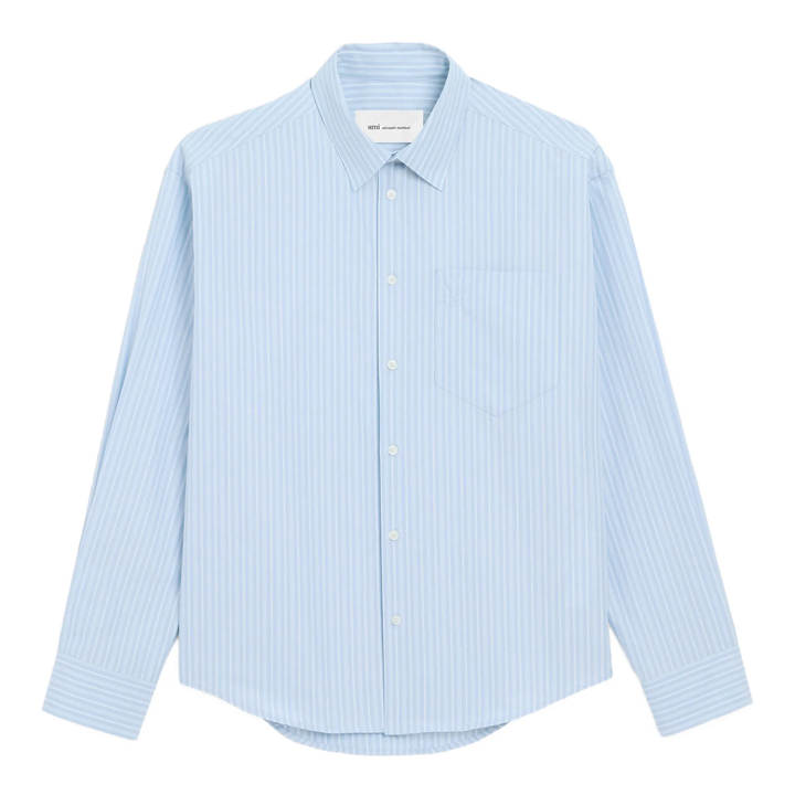 Embossed ADC Boxy Shirt