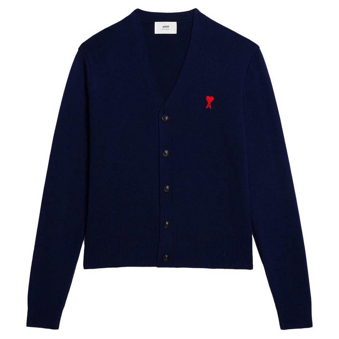 극세 메리노 카디건