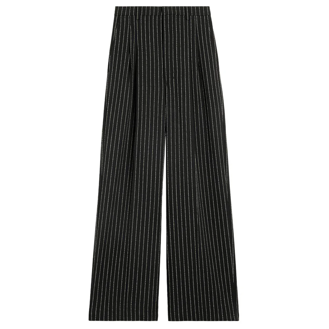 High Waist Large Trousers
