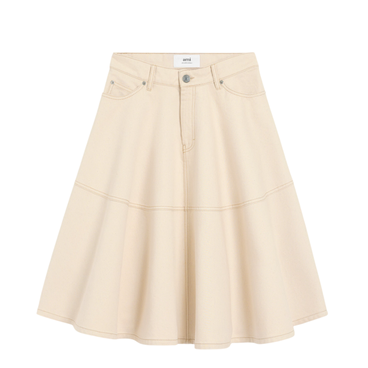 Jupe Midi Skirt