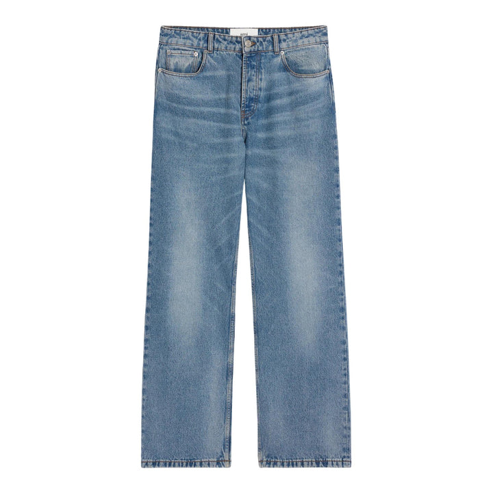 Club21 - AMI - Large Fit Jeans - JEANS - Blue