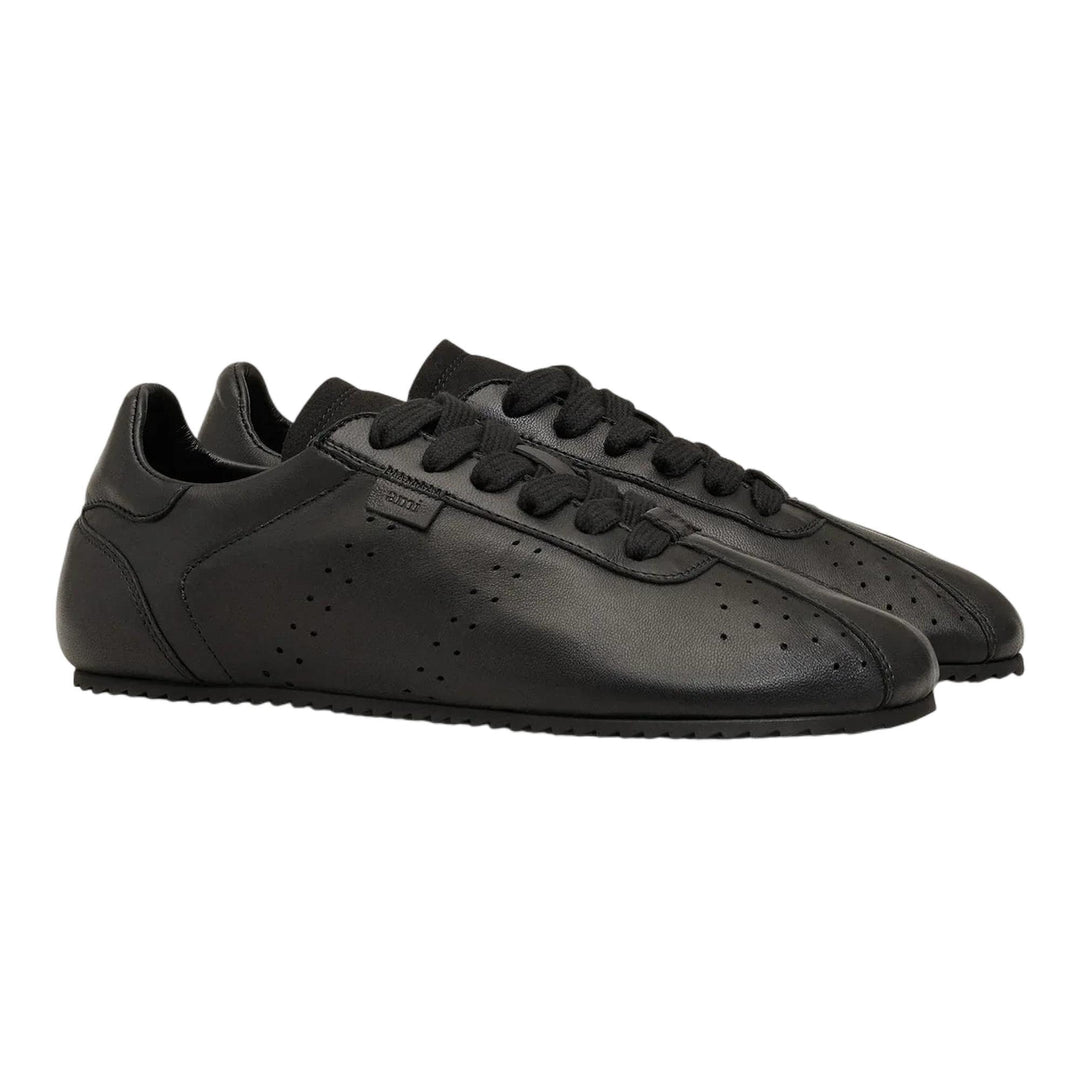Club21 - AMI - Low Top Soft Sneakers - SNEAKERS - Black