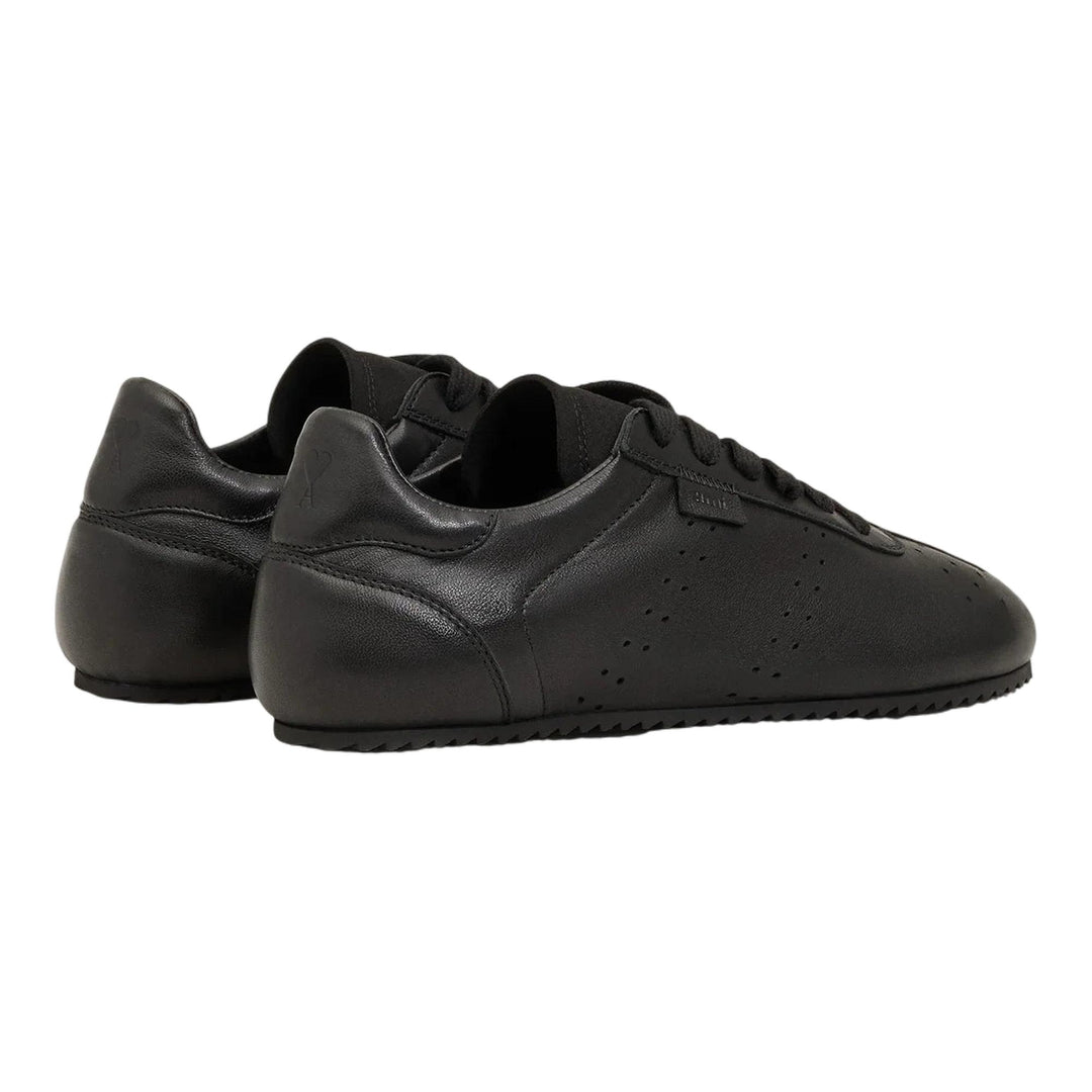 Club21 - AMI - Low Top Soft Sneakers - SNEAKERS - Black