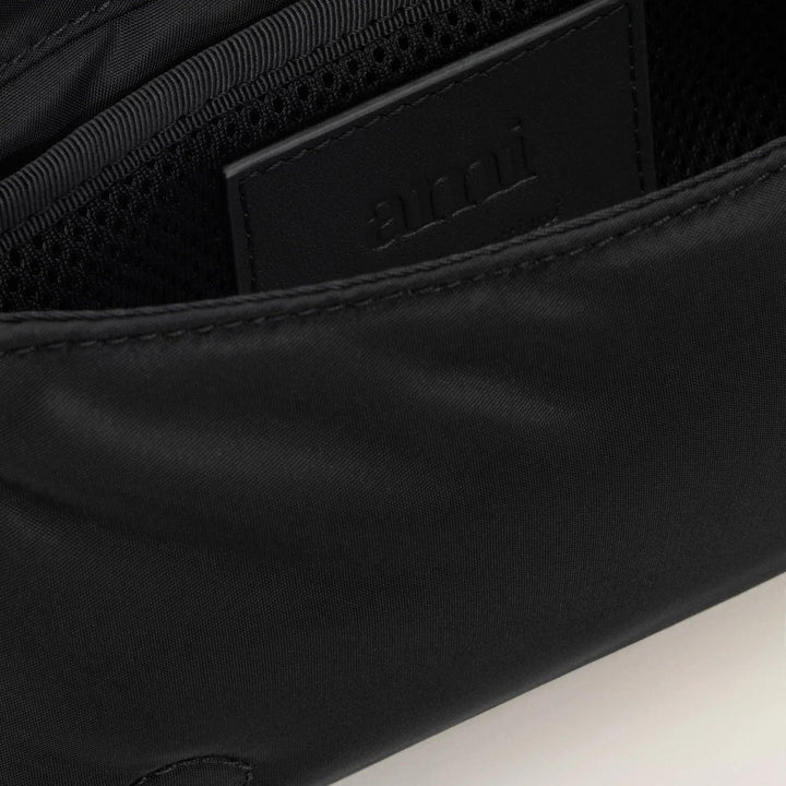 Club21 - AMI - Marcel Lunch Box Bag - CROSS BODY - Black