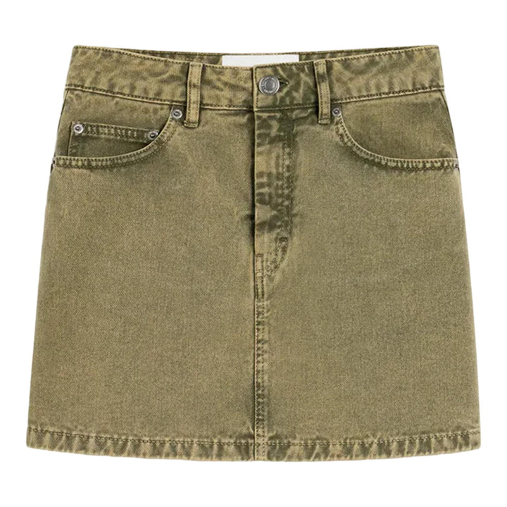 Club21 - AMI - Mini Skirt - SKIRTS - Green