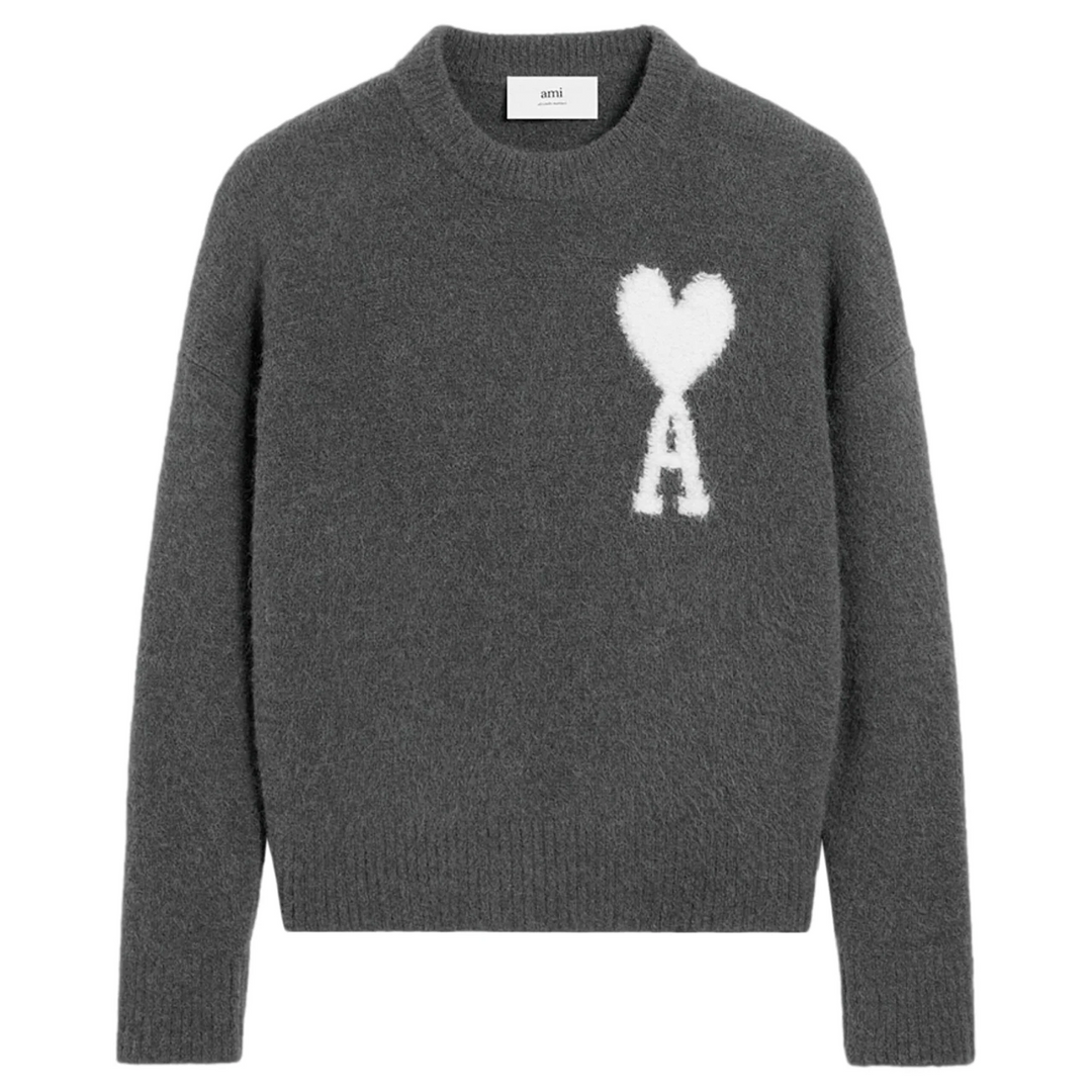 Off-White Ami de Coeur Crew Neck Sweater