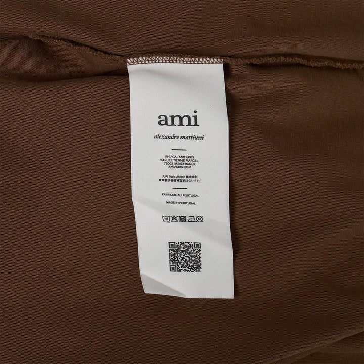 Club21 - AMI - Patch T-Shirt - TEES - Brown