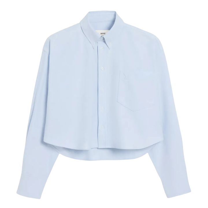 Quota Embossed Button Down Shirt