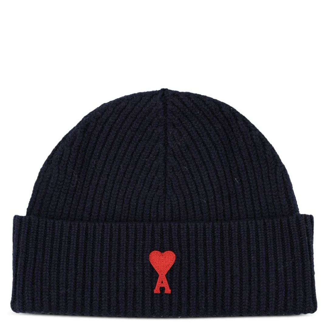 Red Ami de Coeur Beanie