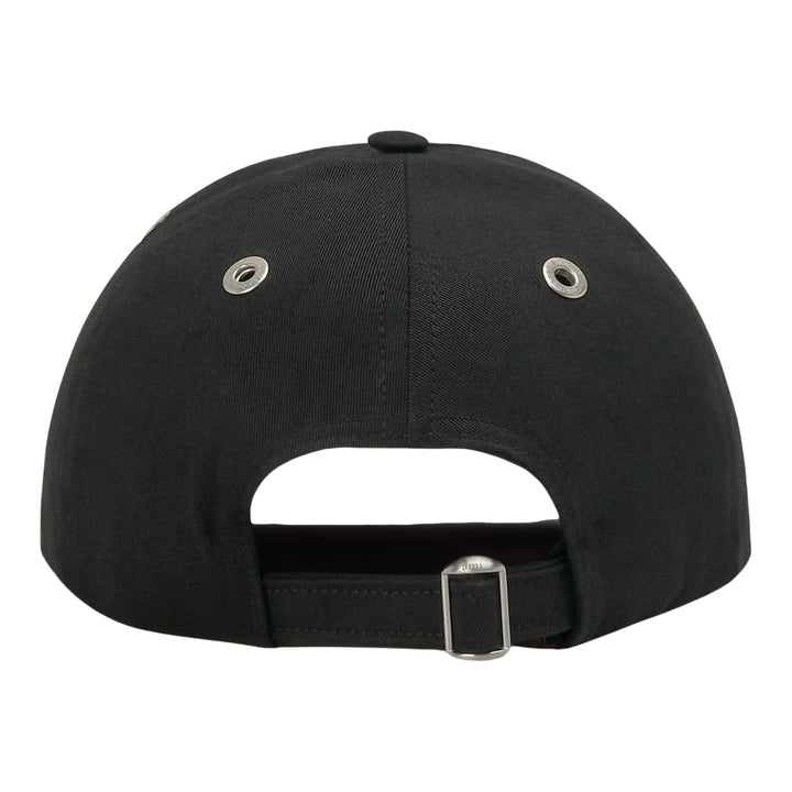 Club21 - AMI - Red Ami De Coeur Embroidery Cap - HATS - Black