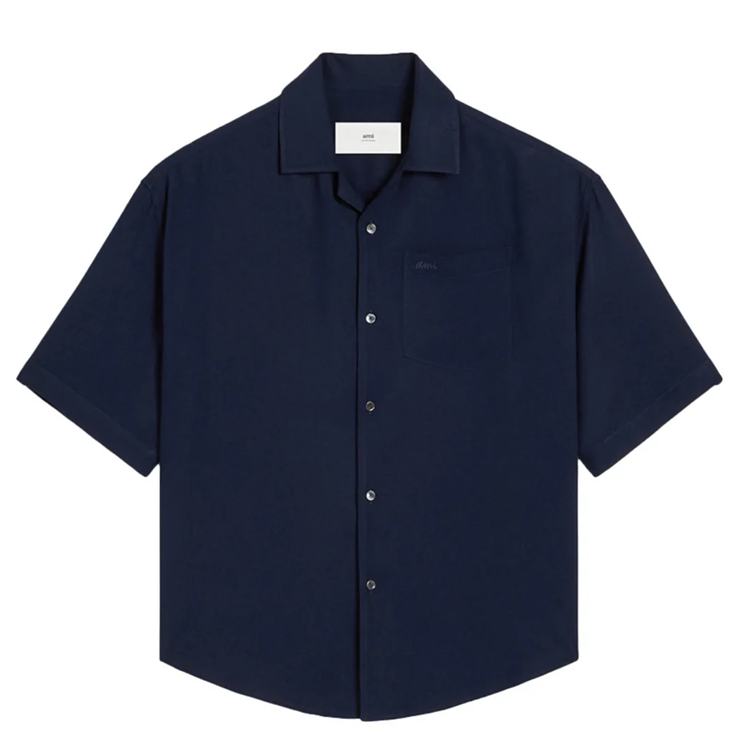 Short Sleeves Boxy Shirt