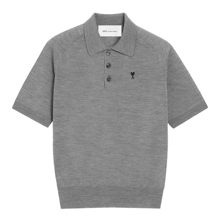 Short Sleeve Polo With Contrasted ADC