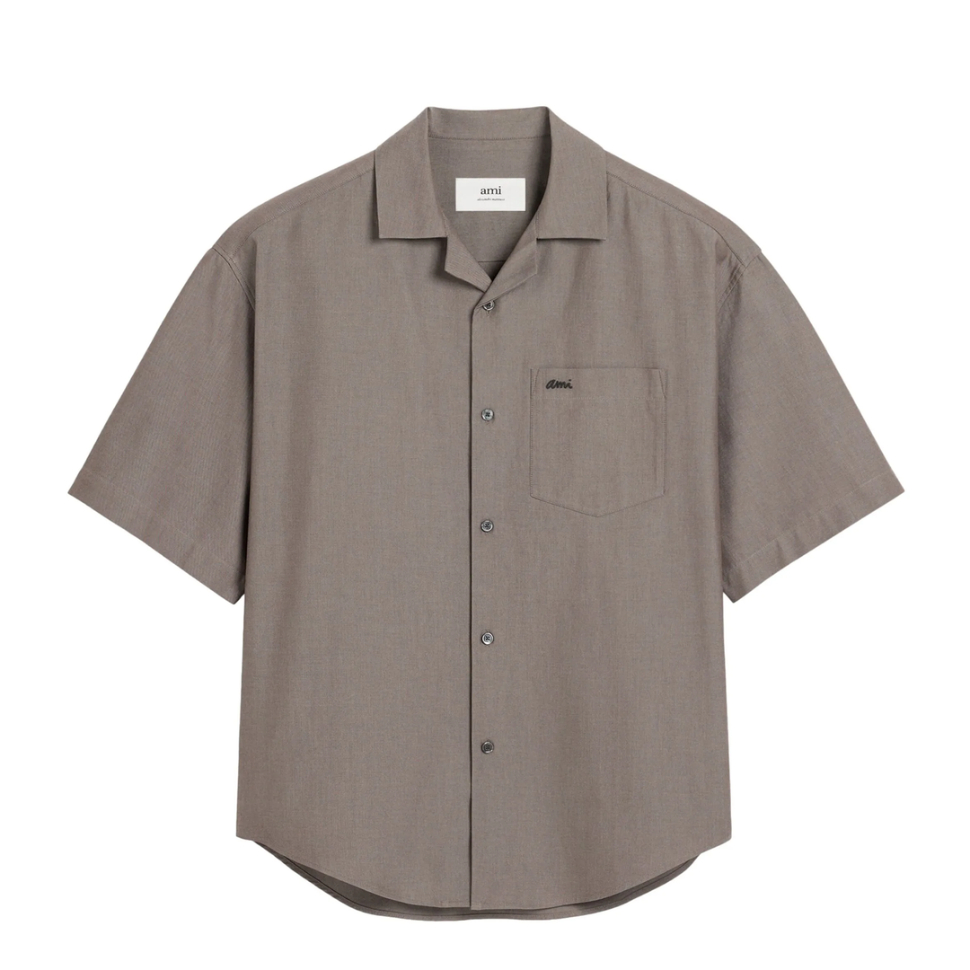 Short Sleeves Boxy Shirt