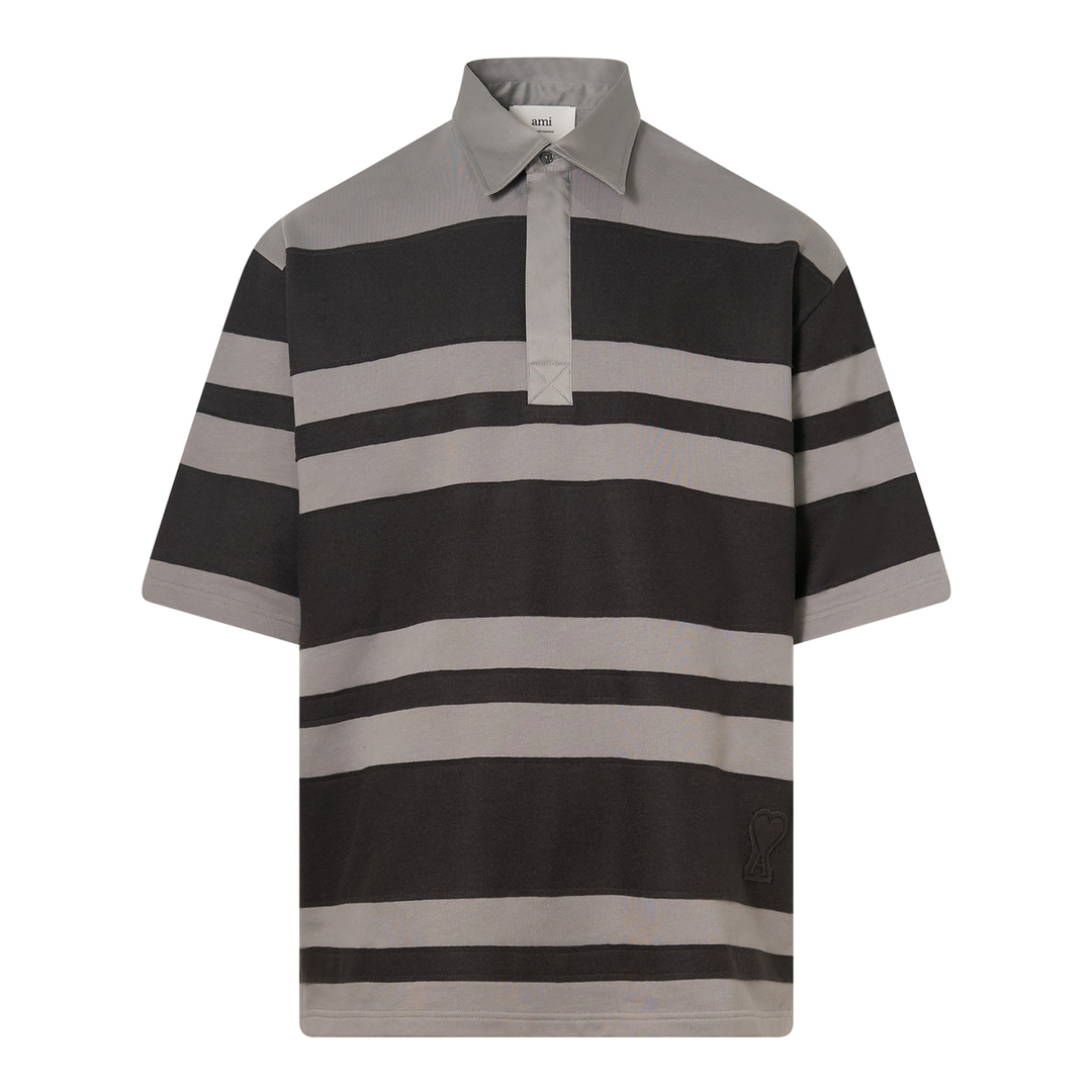 Striped Polo