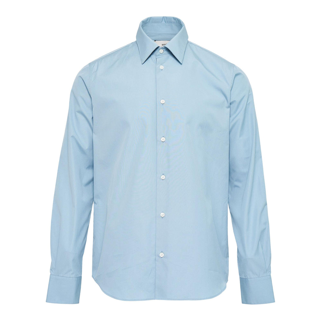 Club21 - AMI - Tailor Shirt - SHIRTS - Light Blue