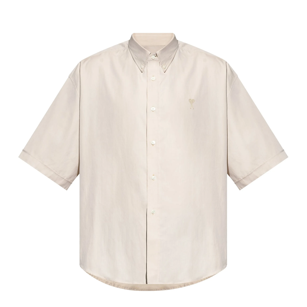 Tonal Ami Short Sleeves Shirt