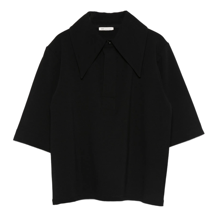 Top Peplum Polo