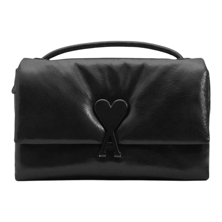 Club21 - AMI - Voulez Vous Bag - HANDBAGS - Black