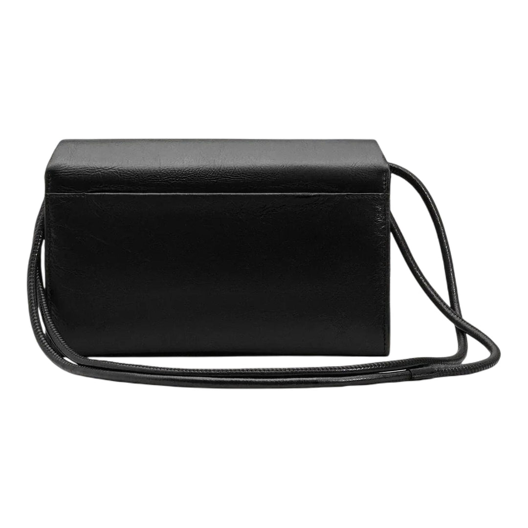 Club21 - AMI - Wallet On Strap - HANDBAGS - Black