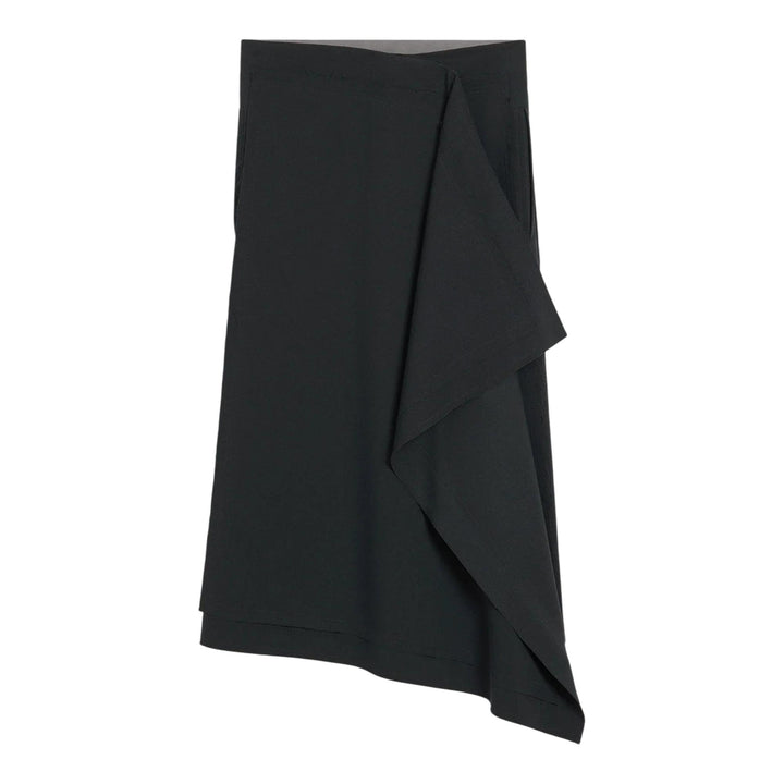 Club21 - AMI - Wrapped Skirt - SKIRTS - Charcoal