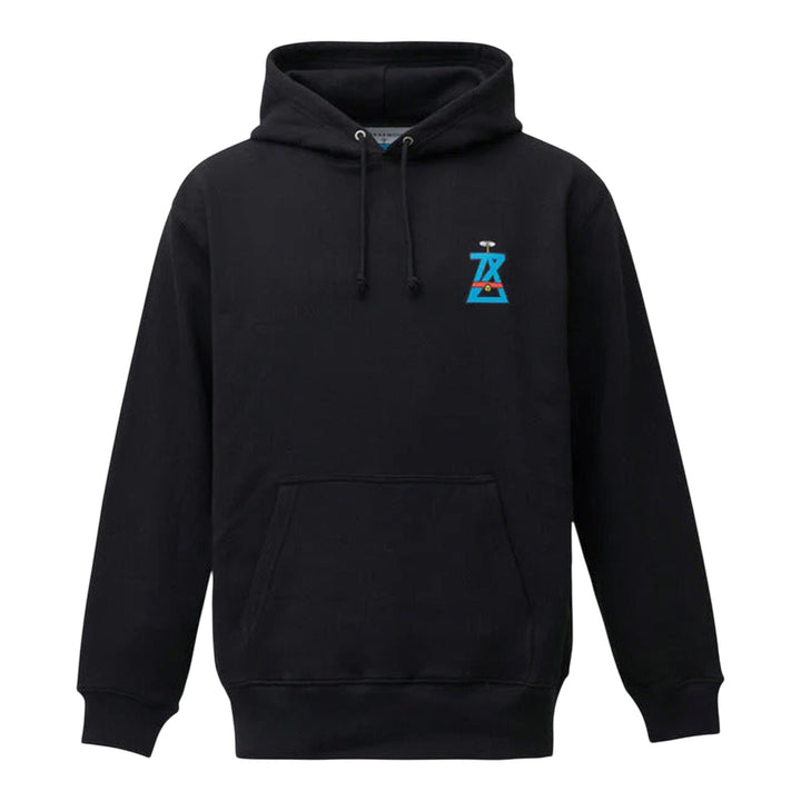 Club21 - ANREALAGE - AZ Doraemon Logo Hoodie - SWEATSHIRTS - Black