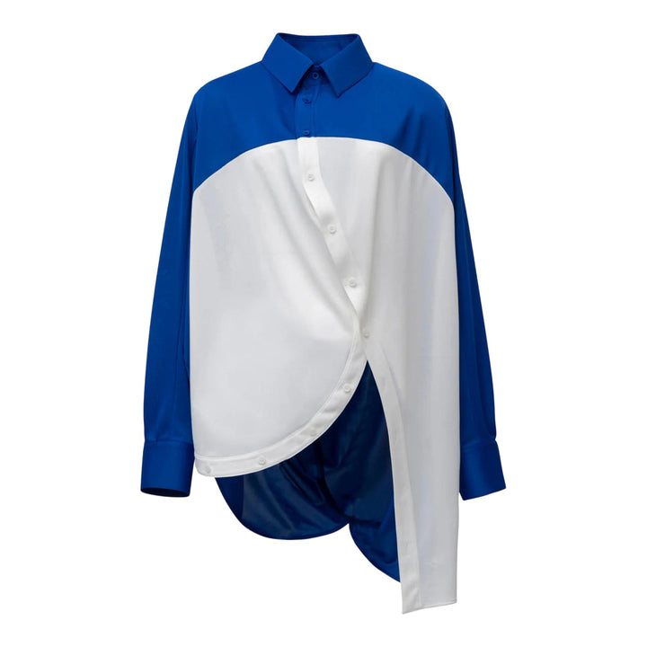 Club21 - ANREALAGE - Doraemon Ball Shirt - BLOUSES - Blue